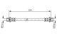BOSCH Bremsschlauch 1 987 481 016