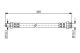 BOSCH Bremsschlauch 1 987 481 018