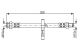 BOSCH Bremsschlauch 1 987 481 019