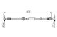 BOSCH Bremsschlauch 1 987 481 023