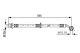 BOSCH Bremsschlauch 1 987 481 027
