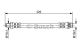 BOSCH Bremsschlauch 1 987 481 032