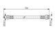 BOSCH Bremsschlauch 1 987 481 034