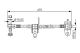 BOSCH Bremsschlauch 1 987 481 045