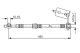 BOSCH Bremsschlauch 1 987 481 050
