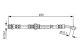 BOSCH Bremsschlauch 1 987 481 065