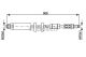 BOSCH Bremsschlauch 1 987 481 067