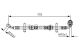 BOSCH Bremsschlauch 1 987 481 071