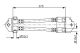 BOSCH Bremsschlauch 1 987 481 072
