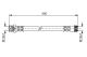 BOSCH Bremsschlauch 1 987 481 074