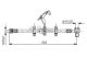 BOSCH Bremsschlauch 1 987 481 078