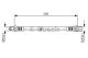 BOSCH Bremsschlauch 1 987 481 080