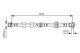 BOSCH Bremsschlauch 1 987 481 088