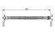 BOSCH Bremsschlauch 1 987 481 090