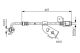 BOSCH Bremsschlauch 1 987 481 113