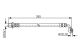 BOSCH Bremsschlauch 1 987 481 127