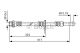 BOSCH Bremsschlauch 1 987 481 140