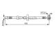 BOSCH Bremsschlauch 1 987 481 143