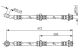 BOSCH Bremsschlauch 1 987 481 148