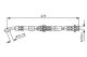 BOSCH Bremsschlauch 1 987 481 149