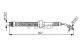 BOSCH Bremsschlauch 1 987 481 150