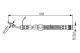 BOSCH Bremsschlauch 1 987 481 151