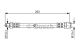 BOSCH Bremsschlauch 1 987 481 160