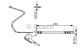 BOSCH Bremsschlauch 1 987 481 161