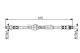 BOSCH Bremsschlauch 1 987 481 165