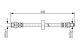 BOSCH Bremsschlauch 1 987 481 168