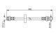 BOSCH Bremsschlauch 1 987 481 180
