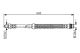 BOSCH Bremsschlauch 1 987 481 186