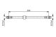 BOSCH Bremsschlauch 1 987 481 188