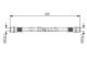 BOSCH Bremsschlauch 1 987 481 191
