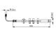 BOSCH Bremsschlauch 1 987 481 264