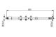 BOSCH Bremsschlauch 1 987 481 290