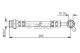 BOSCH Bremsschlauch 1 987 481 291