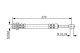 BOSCH Bremsschlauch 1 987 481 300