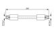 BOSCH Bremsschlauch 1 987 481 301