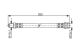 BOSCH Bremsschlauch 1 987 481 311