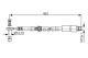 BOSCH Bremsschlauch 1 987 481 317