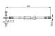 BOSCH Bremsschlauch 1 987 481 323