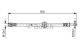 BOSCH Bremsschlauch 1 987 481 331