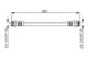 BOSCH Bremsschlauch 1 987 481 346