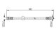 BOSCH Bremsschlauch 1 987 481 359