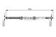 BOSCH Bremsschlauch 1 987 481 370