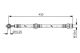 BOSCH Bremsschlauch 1 987 481 384