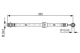 BOSCH Bremsschlauch 1 987 481 388
