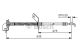 BOSCH Bremsschlauch 1 987 481 414