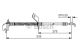 BOSCH Bremsschlauch 1 987 481 415